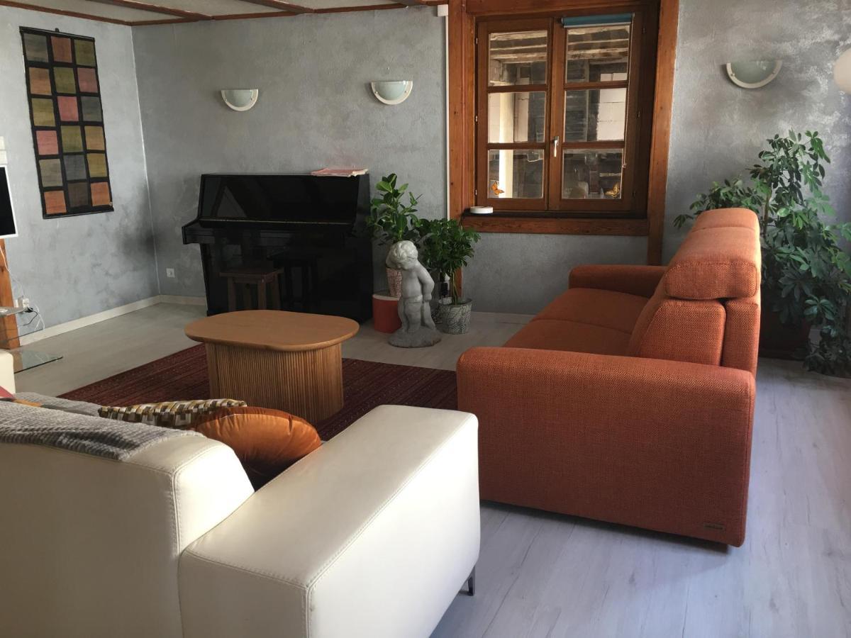 Au Relais De L'Histoire Gite Classe 4 Etoiles Oberbronn Eksteriør billede