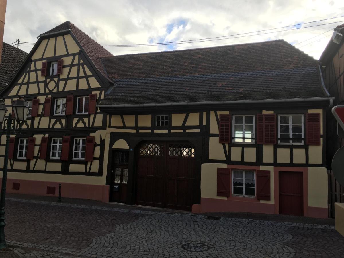 Au Relais De L'Histoire Gite Classe 4 Etoiles Oberbronn Eksteriør billede